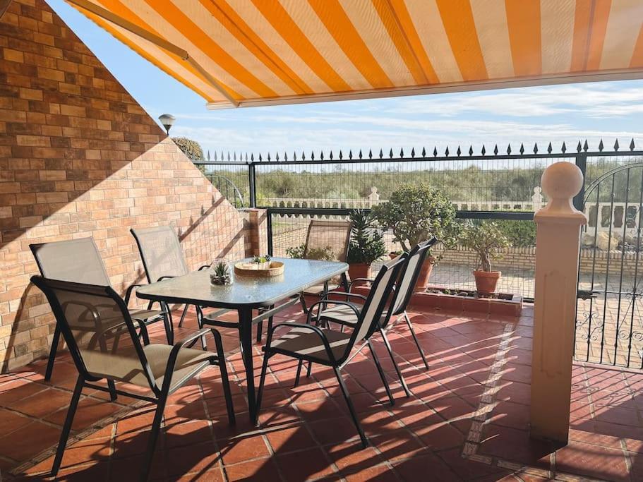 Tolles Ferienhaus Mit Sonnenterrasse Direkt Am Meer Isla Cristina Extérieur photo