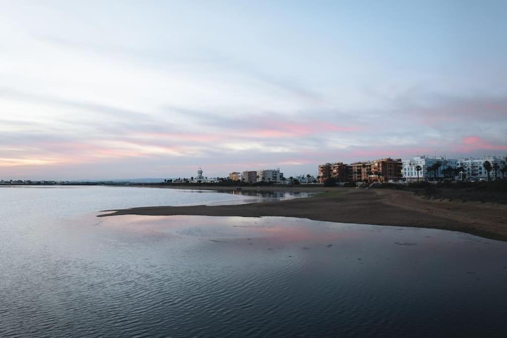 Tolles Ferienhaus Mit Sonnenterrasse Direkt Am Meer Isla Cristina Extérieur photo