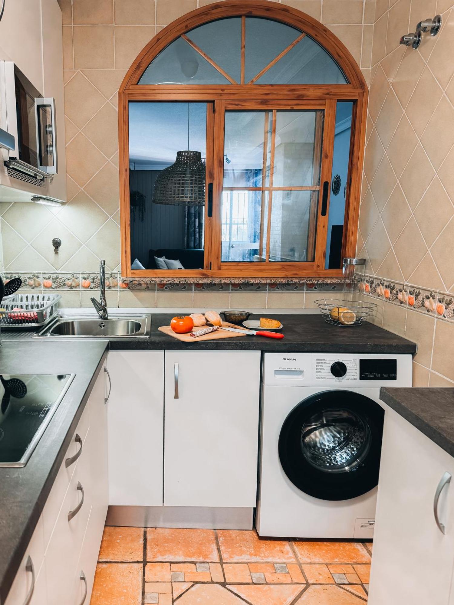 Tolles Ferienhaus Mit Sonnenterrasse Direkt Am Meer Isla Cristina Extérieur photo