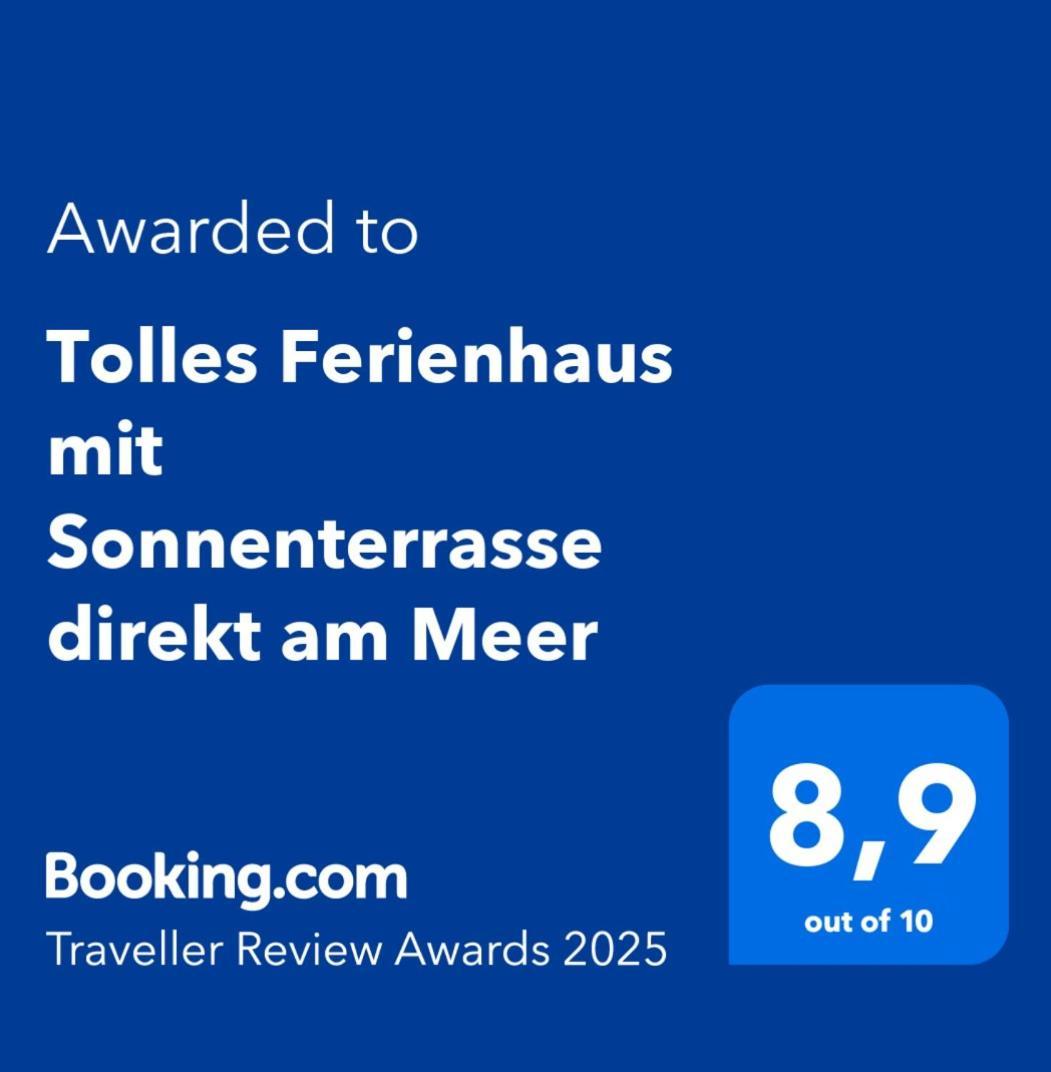 Tolles Ferienhaus Mit Sonnenterrasse Direkt Am Meer Isla Cristina Extérieur photo