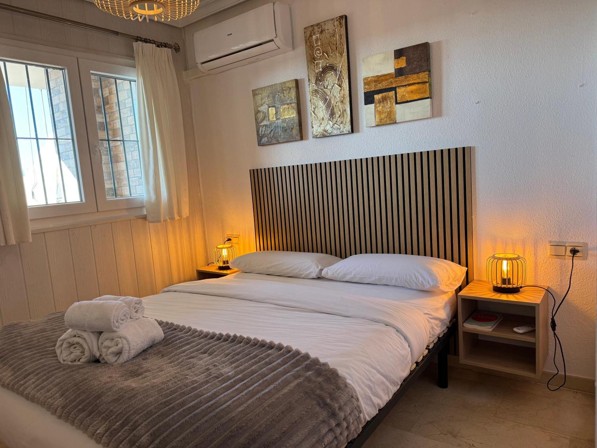 Tolles Ferienhaus Mit Sonnenterrasse Direkt Am Meer Isla Cristina Extérieur photo